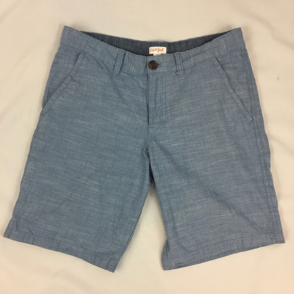 Cat & Jack Other - Adjustable Waist Flat Front chino Light Blue Boys